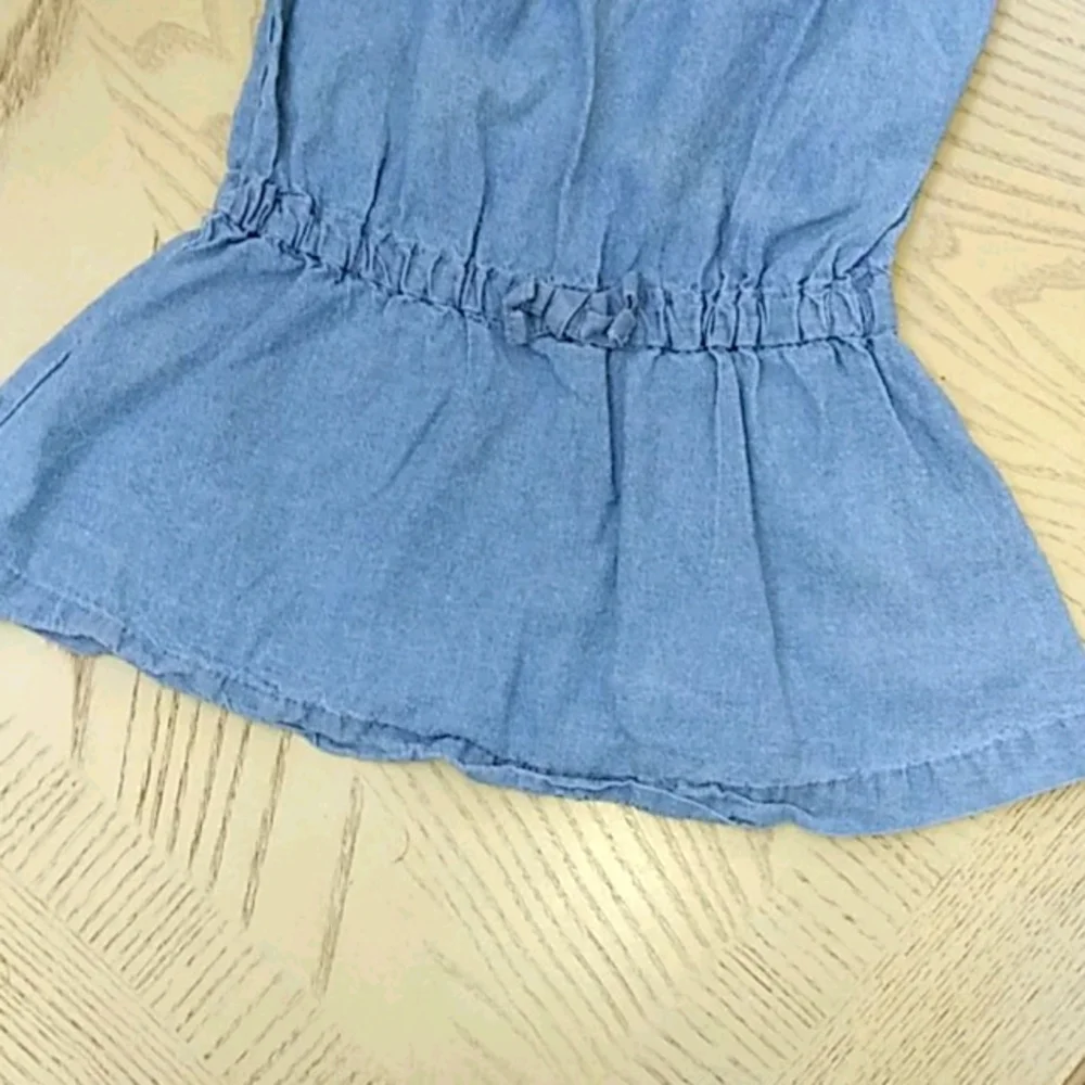 Carter's Chambray Summer Top